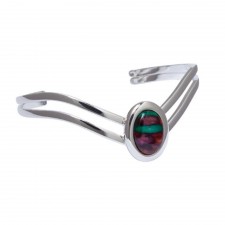 Heathergems V Shaped Bangle