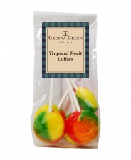 Gretna Green Tropical Fruit Mega Lollies Pack Of 5
