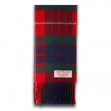 Fraser Red Tartan Scarf