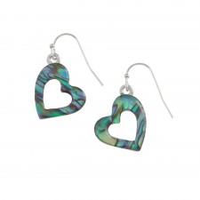Tide Jewellery Open Heart Earrings