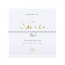 Joma Jewellery A Little Sister in Law Bracelet
