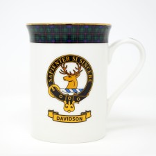 Davidson Clan Crest Mug