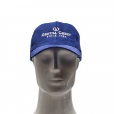 Gretna Green Royal Blue Embroidered Baseball Cap