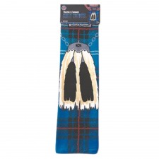 Thistle's Famous Adult Blue Beach Kilt Towel - Instakilt