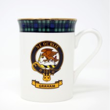 Graham Clan Crest Mug