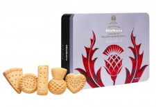 Walkers Thistle Keepsake Shortbread Tin 150g