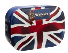 Walkers Union Jack Keepsake Shortbread Tin (136g)