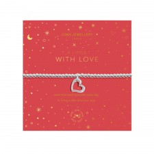Joma Jewellery Christmas A Little 'With Love' Bracelet