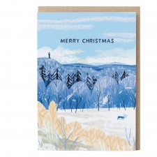 Hole in my Pocket Wallace Monument Christmas Card