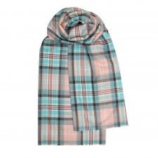Diana Princess of Wales Memorial Rose Tartan Extra Fine Merino Stole