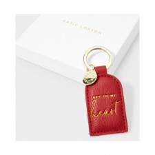 Katie Loxton Beautifully Boxed Keyring - Key To My Heart