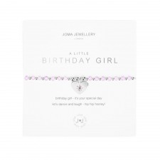 Joma Jewellery A Little 'Birthday Gir' Bracelet