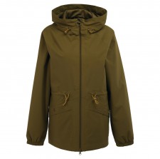 Barbour Ladies Beaumont Waterproof Jacket in Nori Green