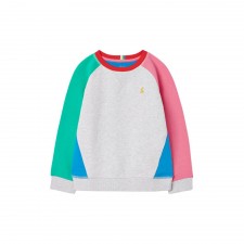 Joules Girls Monty Hotch Potch Sweatshirt 3 Years