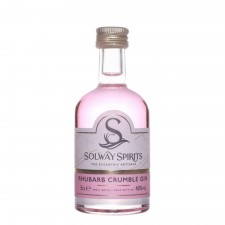 Solway Spirits Rhubarb Crumble Gin 5cl