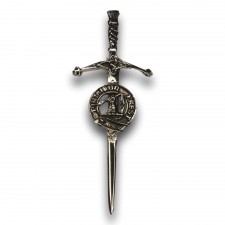 Carmichael Clan Kilt Pin