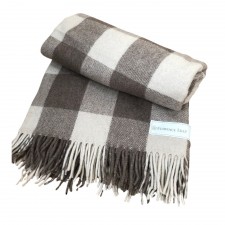 Jacob Tartan Wool Blanket