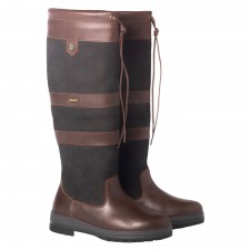 Dubarry of Ireland Galway Regular Fit Boots in Black & Brown