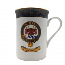 MacLeod Green Hunting Clan Crest Mug