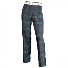 Mens Black Watch Tartan Trousers