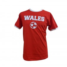 Mens Wales Football Themed T-Shirt
