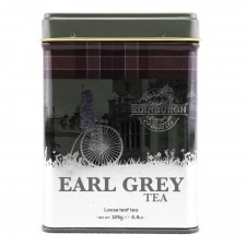 Edinburgh Tea and Coffee Company Earl Grey Loose Tea Tin 125g