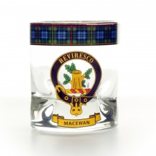 MacEwan Clan Whisky Glass