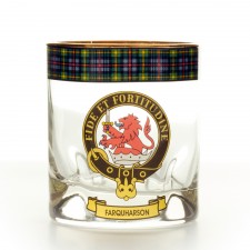 Farquharson Clan Whisky Glass