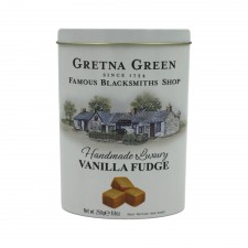 Gretna Green Famous Blacksmiths Shop Handmade Luxury Fudge Tin 250g