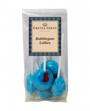 Gretna Green Bubblegum Mega Lollies Pack Of 5