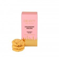 Deans Strawberry Pavlova Shortbread Rounds 150g