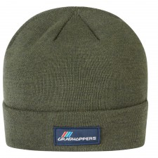 Craghoppers Archive II Beanie in Dark Fern