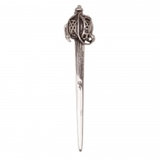 Hamilton & Young Sterling Silver Celtic Sword Kilt Pin