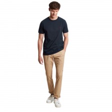 Joules Men's Denton T-Shirt in Navy UK XL