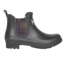 Barbour Ladies Kingham Wellingtons in Black UK 8