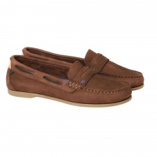 Dubarry of Ireland Belize Deck Shoes in Cafe