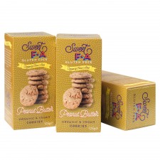 Island Bakery Sweet FA Peanut Butter Cookies 125g