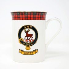 Scott Clan Crest Mug