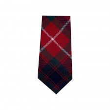 Boys Fraser Lovat Modern Tartan Tie