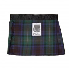 Isle of Skye Tartan Baby Kilt
