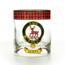 Scott Clan Whisky Glass