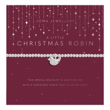 Joma Jewellery A Little 'Christmas Robin Bracelet