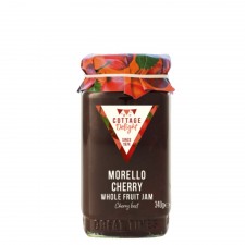 Cottage Delight Morello Cherry Whole Fruit Jam 340g