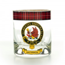 MacKinnon Clan Whisky Glass