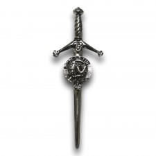 Kennedy Clan Kilt Pin