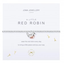 Joma Jewellery A Little 'Red Robin'  Bracelet