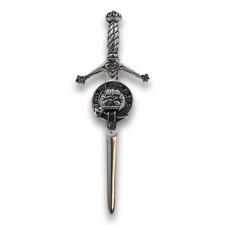 Fraser of Lovat Clan Kilt Pin