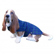 Glen Appin Black Watch Tartan Dog Coat