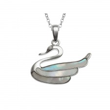Tide Jewellery Swan Pendant Necklace