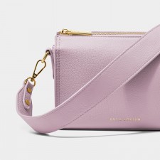 Katie Loxton Zana Crossbody Bag in Lilac